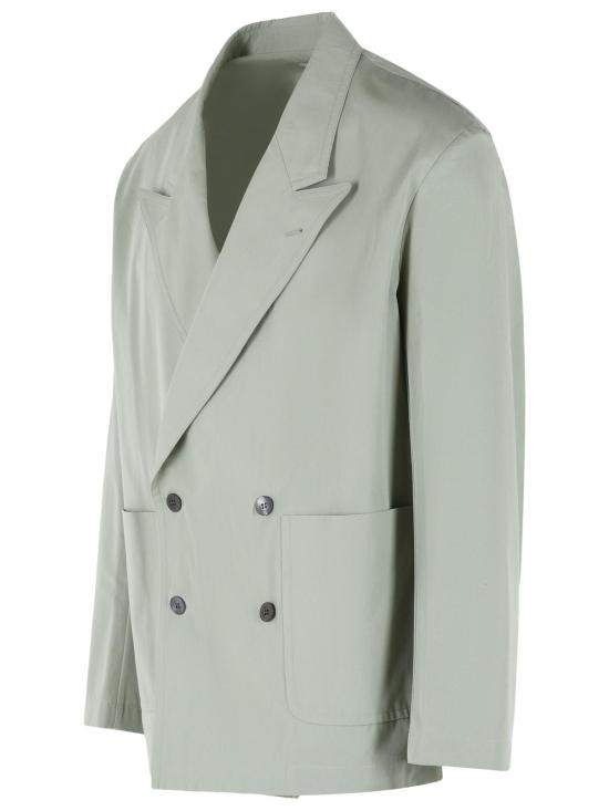 26SS 드리스 반 노튼 수트 자켓 020718 3309602 Green - DRIES VAN NOTEN