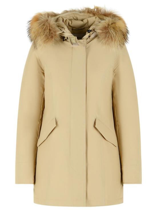 25FW 울리치 존 리치 앤 브로스 패딩 CFWWOU0538FRUT0003OXT Beige