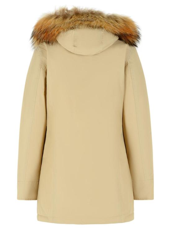 25FW 울리치 존 리치 앤 브로스 패딩 CFWWOU0538FRUT0003OXT Beige - WOOLRICH JOHN RICH BROS