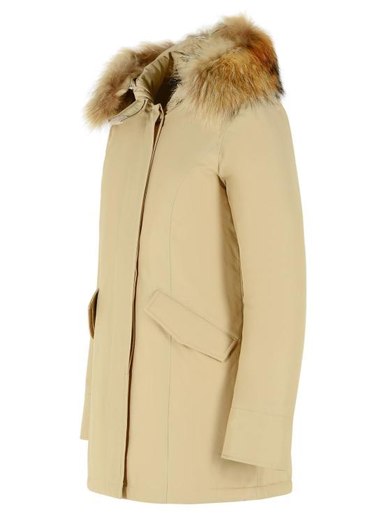 25FW 울리치 존 리치 앤 브로스 패딩 CFWWOU0538FRUT0003OXT Beige - WOOLRICH JOHN RICH BROS