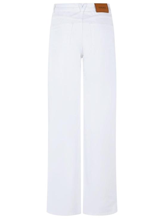 26SS 베르사체 데님 팬츠 1013745 1A085701D110 White - VERSACE