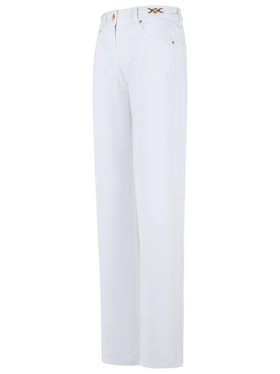 26SS 베르사체 데님 팬츠 1013745 1A085701D110 White - VERSACE
