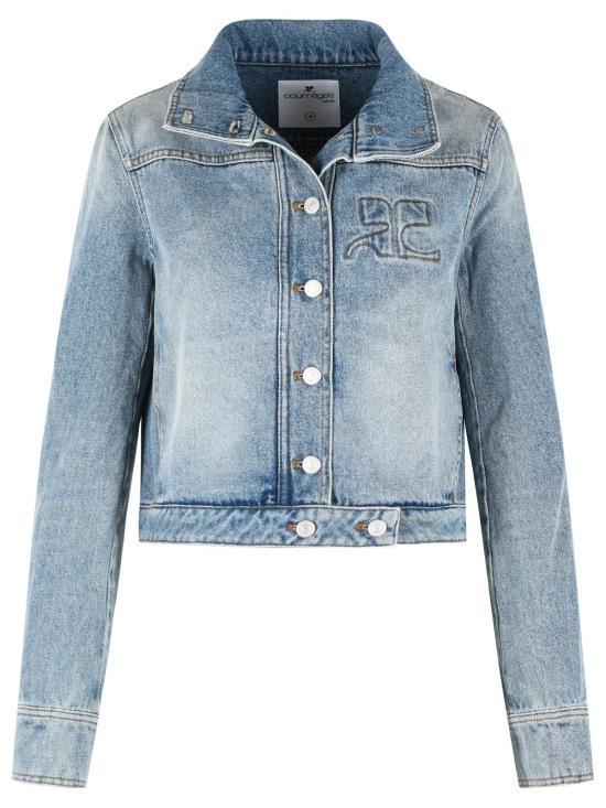 26SS 쿠레쥬 자켓 126DBL335DE00587055 Light Blue