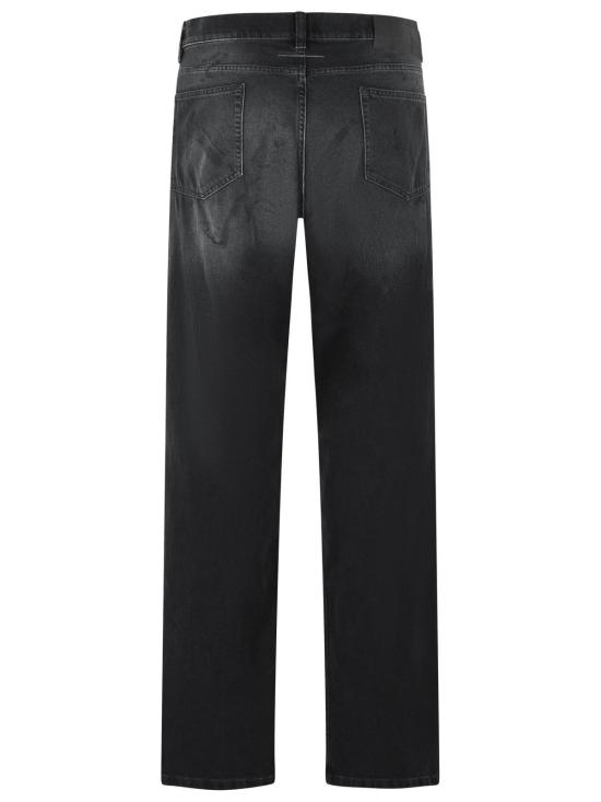 26SS MM6 메종마르지엘라 데님 팬츠 SH0LA0035 M30064961 Black - MM6 MAISON MARGIELA