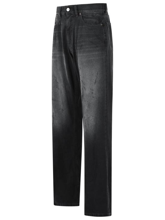 26SS MM6 메종마르지엘라 데님 팬츠 SH0LA0035 M30064961 Black - MM6 MAISON MARGIELA