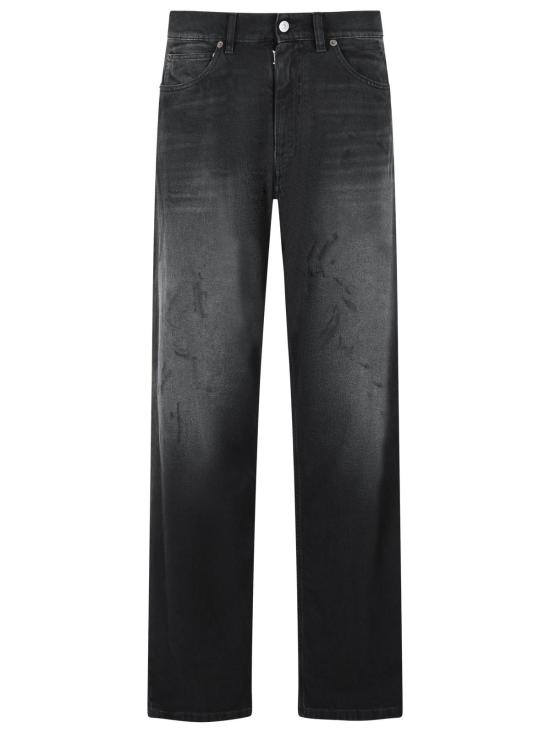 26SS MM6 메종마르지엘라 데님 팬츠 SH0LA0035 M30064961 Black