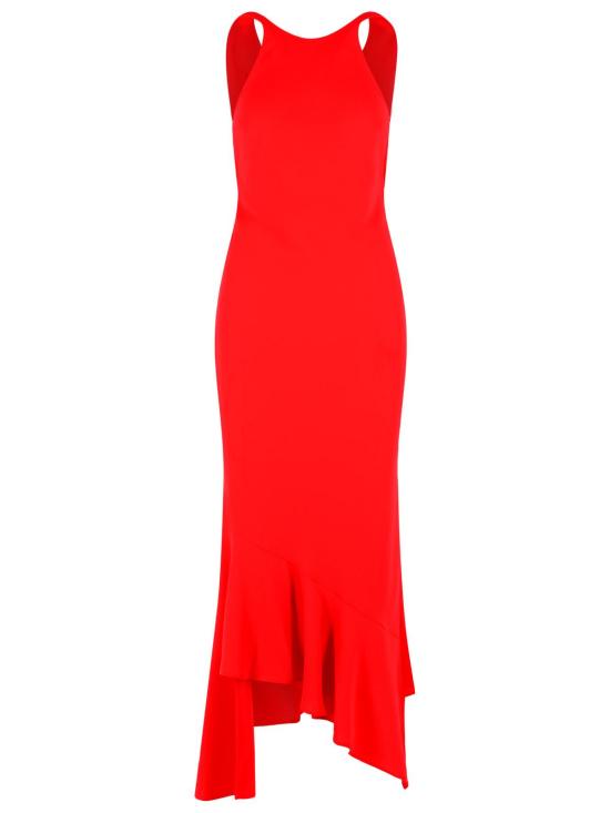 26SS 안다마네 미디 원피스 T190141A TNP263SCARLET Red