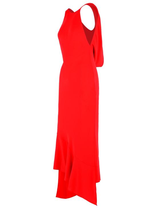 26SS 안다마네 미디 원피스 T190141A TNP263SCARLET Red - ANDAMANE