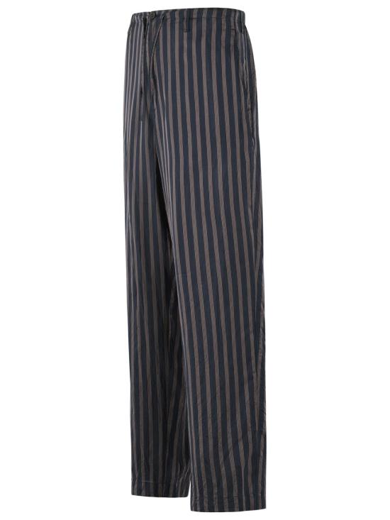 26SS 드리스 반 노튼 스트레이트 팬츠 020906 3276509 Navy - DRIES VAN NOTEN