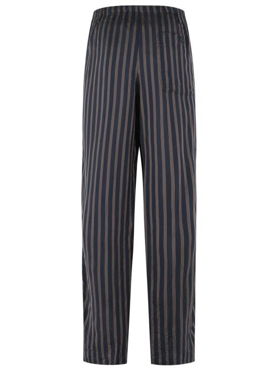 26SS 드리스 반 노튼 스트레이트 팬츠 020906 3276509 Navy - DRIES VAN NOTEN