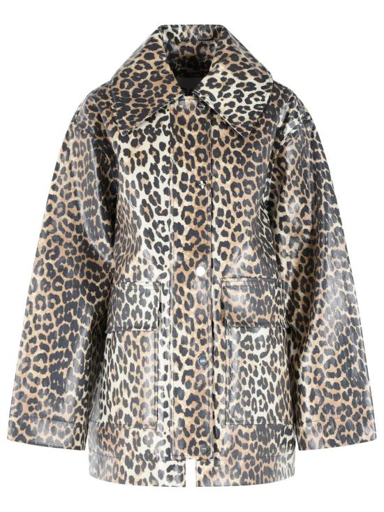 26SS 가니 자켓 A1010083859 Brown