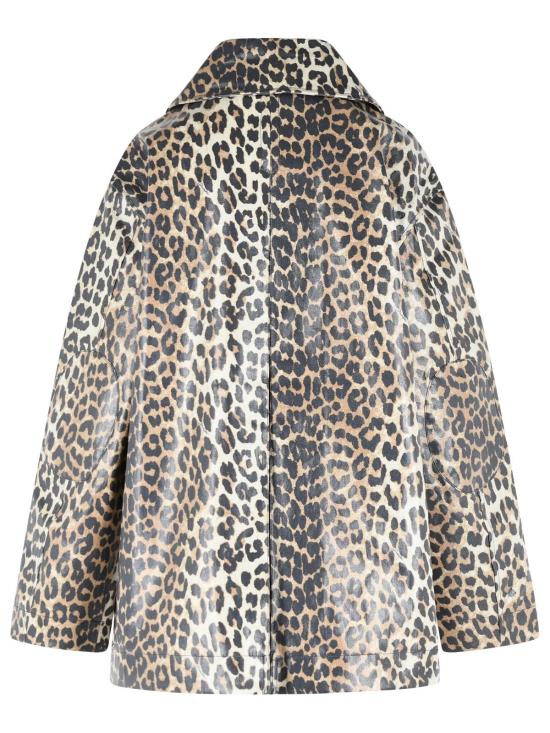 26SS 가니 자켓 A1010083859 Brown - GANNI