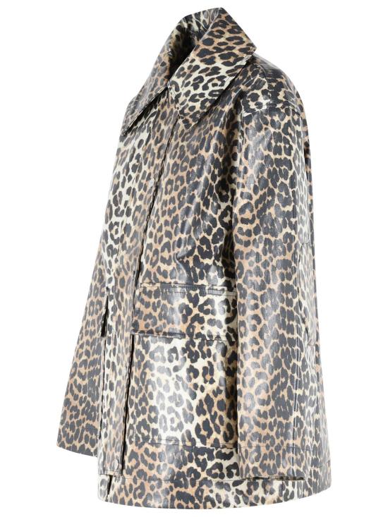 26SS 가니 자켓 A1010083859 Brown - GANNI