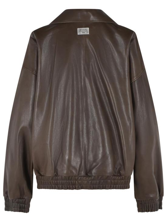 26SS 아크네 스튜디오 가죽 자켓 A70201ADM Brown - ACNE STUDIOS