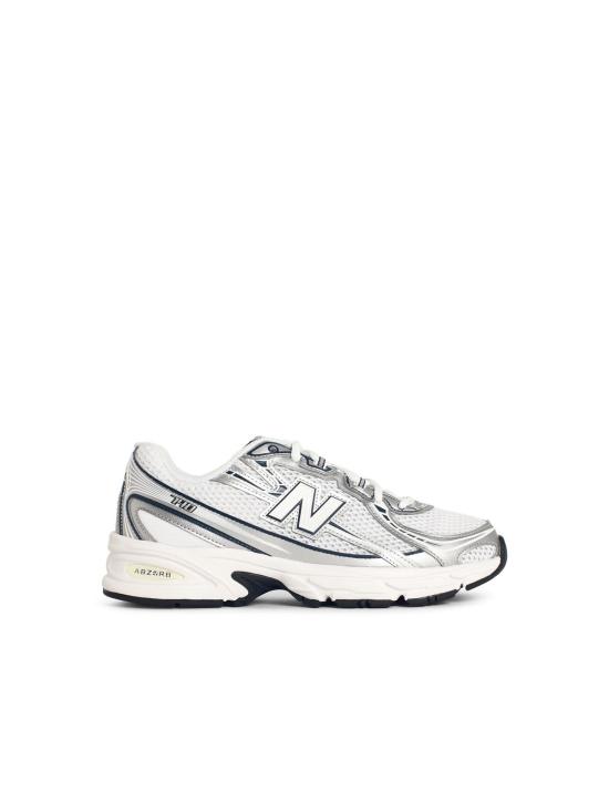 26FW 뉴발란스 740 스니커즈 U740WN2WHITE SILVER NAVY DARK