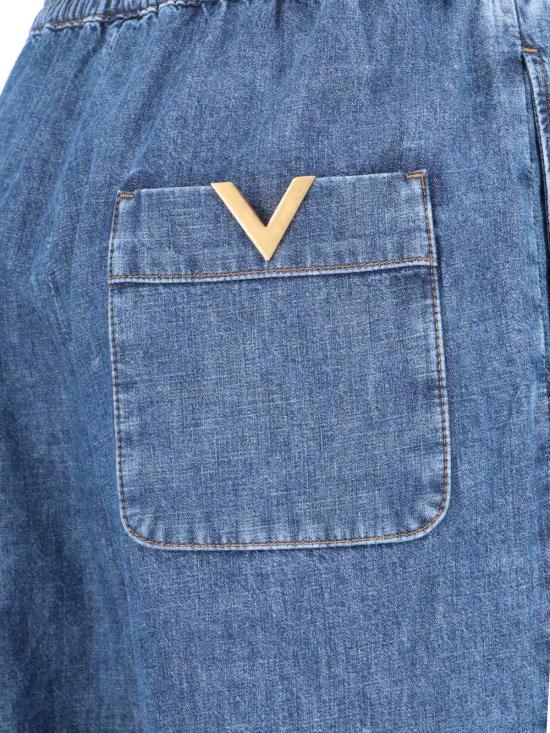 26SS 발렌티노 가라바니 데님 팬츠 8B3DD21K9YA 558 Blue - VALENTINO GARAVANI