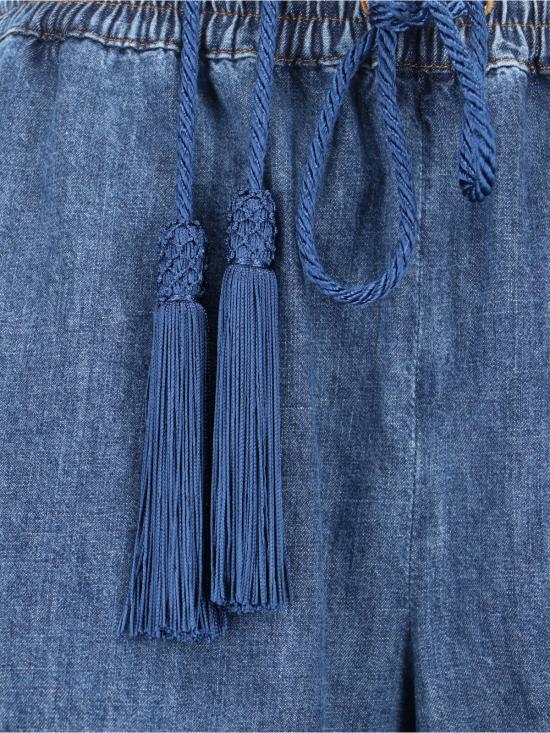 26SS 발렌티노 가라바니 데님 팬츠 8B3DD21K9YA 558 Blue - VALENTINO GARAVANI