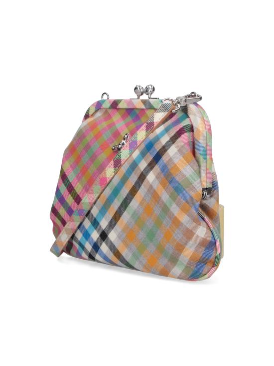 26SS 비비안웨스트우드 클라스프 클로저 비비안 숄더백 4B01001BW W01CV O215 MultiColour - VIVIENNE WESTWOOD