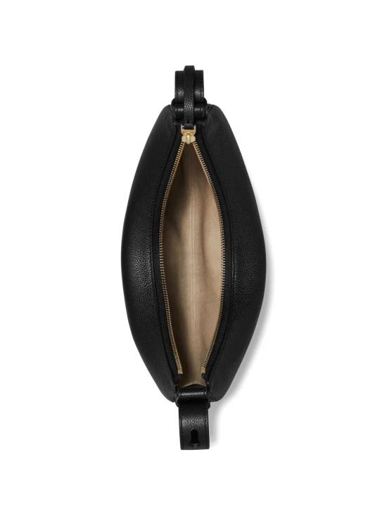 26SS 토리버치 로미 하프 문 백 178677001 Black - TORY BURCH