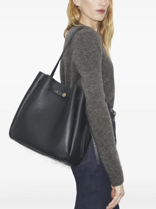 26SS 토리버치 / 여성 에버 레디 집 쇼퍼 토트백 179986001 Black BPG - TORY BURCH