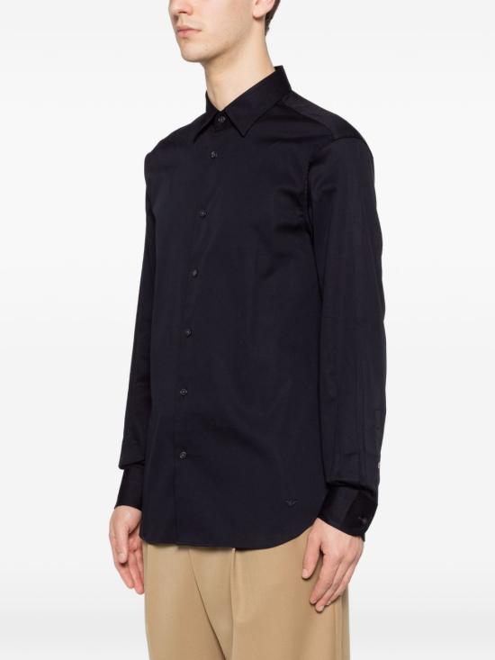 26SS 엠포리오 아르마니 셔츠 EM005123 AF23800UB118 Blue - EMPORIO ARMANI