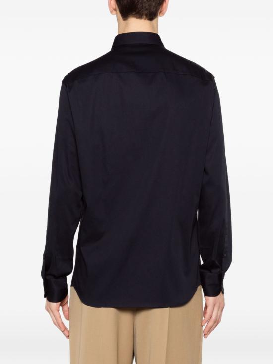 26SS 엠포리오 아르마니 셔츠 EM005123 AF23800UB118 Blue - EMPORIO ARMANI