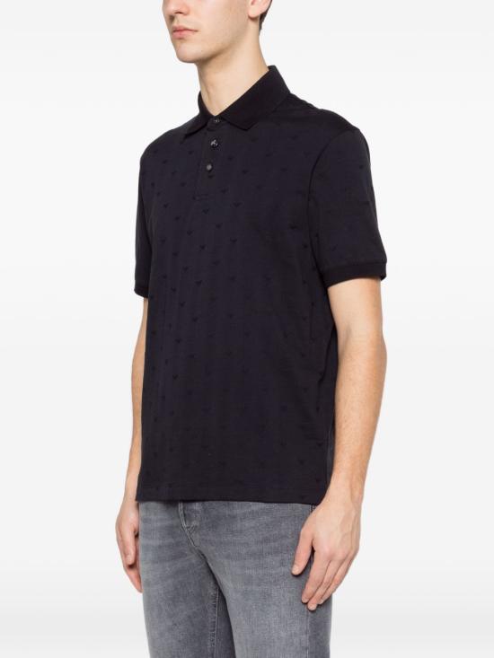 26SS 엠포리오 아르마니 폴로 티셔츠 EM004912 AF10762FB469 Blue - EMPORIO ARMANI