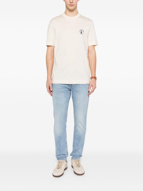 26SS 엠포리오 아르마니 데님 팬츠 EM005951 AF25390MB002 Blue - EMPORIO ARMANI