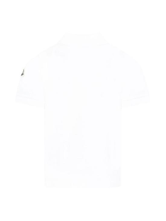 26SS [키즈] 몽클레어 폴로 셔츠 L19548A000118496W 034 BIANCO - MONCLER