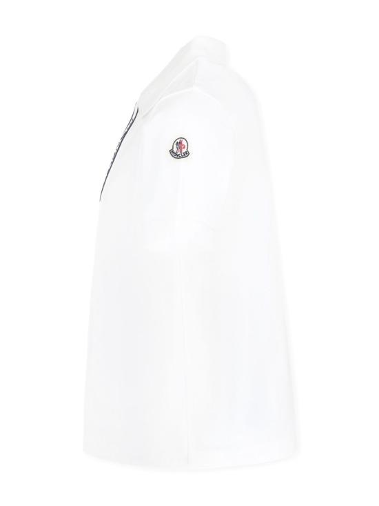 26SS [키즈] 몽클레어 폴로 셔츠 L19548A000118496W 034 BIANCO - MONCLER
