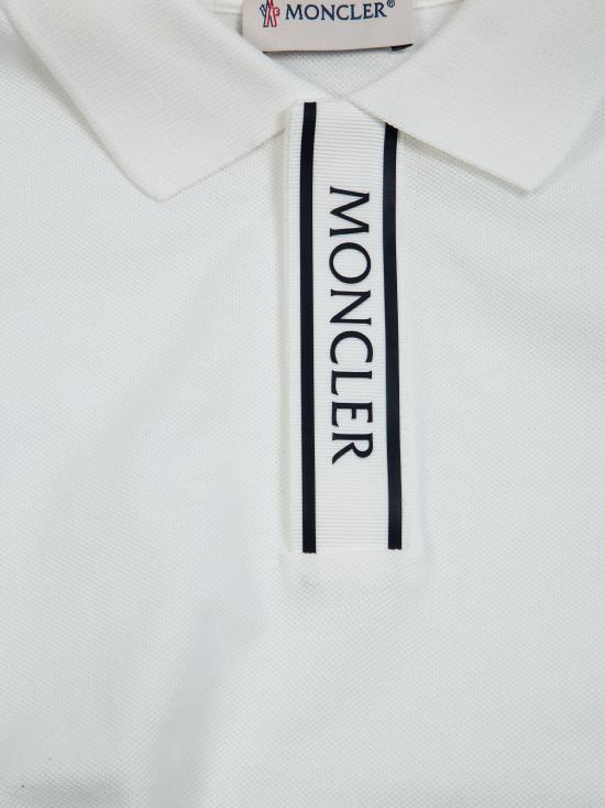 26SS [키즈] 몽클레어 폴로 셔츠 L19548A000118496W 034 BIANCO - MONCLER