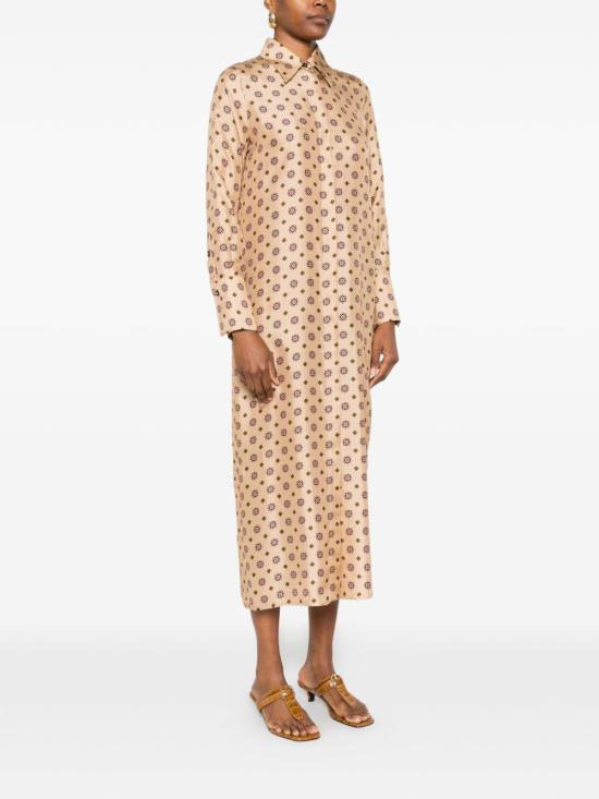 26SS 알베르토비아니 롱 원피스 EV846 SE320114 Beige - ALBERTO BIANI