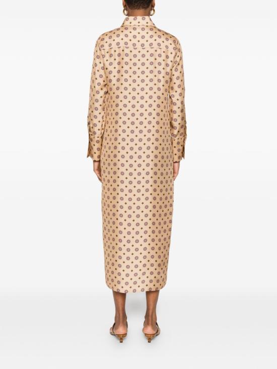 26SS 알베르토비아니 롱 원피스 EV846 SE320114 Beige - ALBERTO BIANI