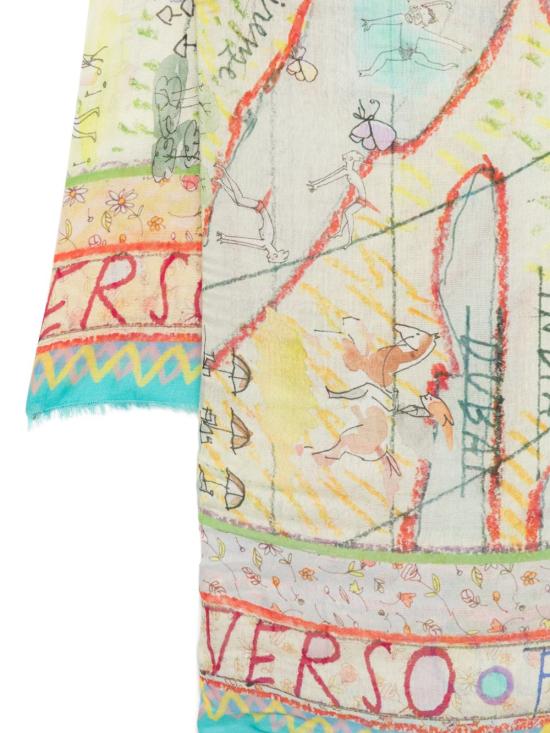 26SS 팔리에로 사르티 머플러/스카프 2078 1200 Clear Blue - FALIERO SARTI