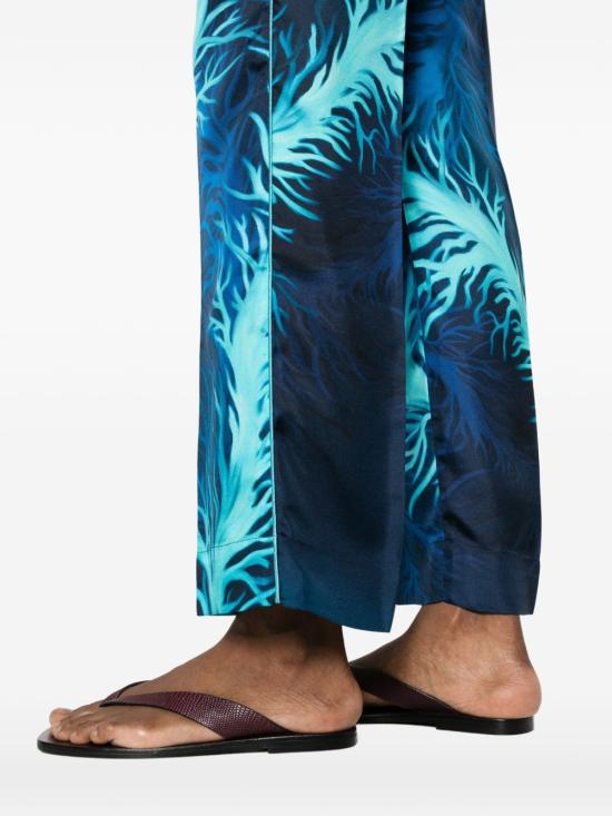 26SS 폴 레스트레스 슬리퍼스 스트레이트 팬츠 PA002086 TE00886187 Blu - F.R.S. - FOR RESTLESS SLEEPERS