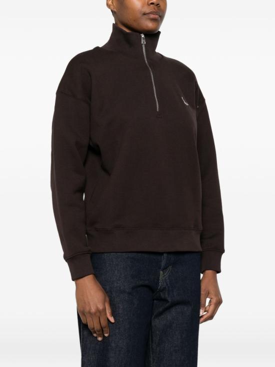 26SS 메종키츠네 스웨터 MW00304 KM03410423 Brown - MAISON KITSUNE