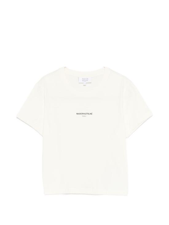 26SS 메종키츠네 반팔 티셔츠 QW00100 KJ70260063 Beige