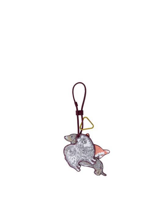 25FW 이누이 에디션 키링 PM22PCT16 bordeaux