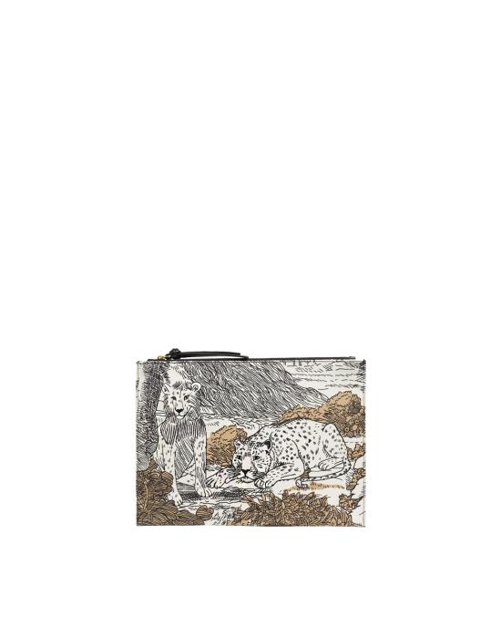 25FW 이누이 에디션 지갑 PM22HI01 noir NERO BIANCO