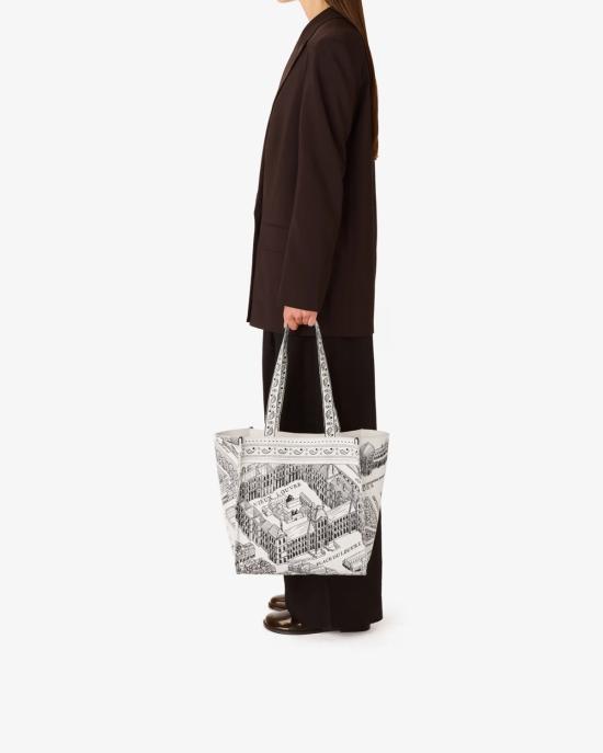 25FW 이누이 에디션 숄더백 MA22TL01 noir BIANCO NERO - INOUI EDITION