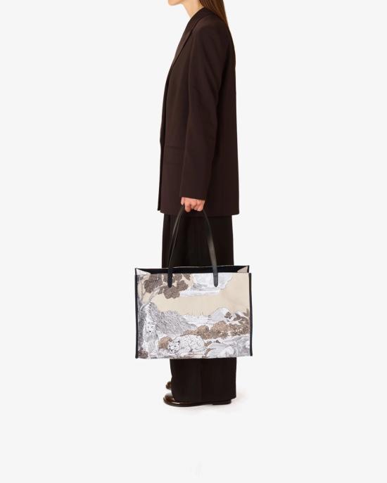 25FW 이누이 에디션 숄더백 MA22SHI01 noir NERO MULTI - INOUI EDITION