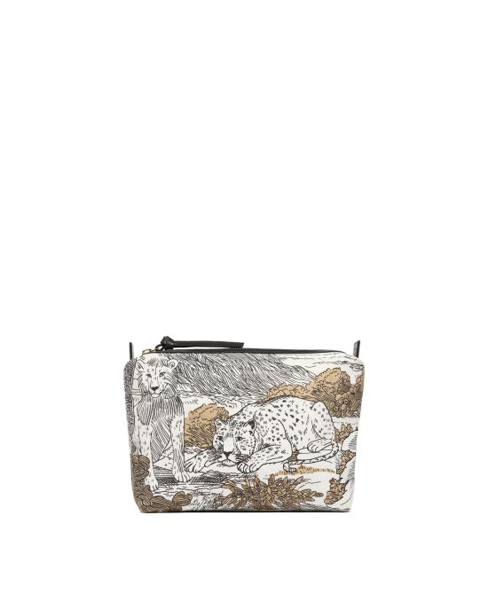 25FW 이누이 에디션 지갑 PM22TH01 noir BIANCO NERO