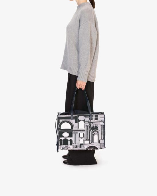 25FW 이누이 에디션 숄더백 MA22SAR01 noir NERO MULTI - INOUI EDITION