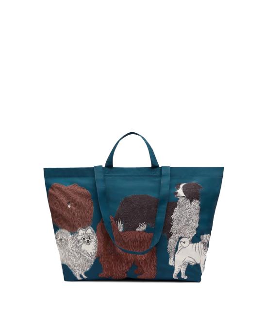 25FW 이누이 에디션 숄더백 PM22SHT34M blu canard BLU - INOUI EDITION