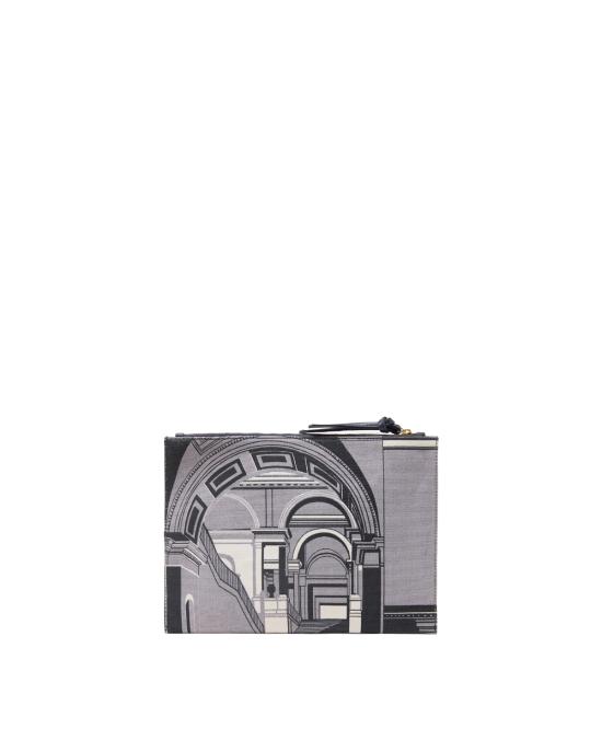 25FW 이누이 에디션 지갑 PM22AR01 noir NERO MULTI - INOUI EDITION