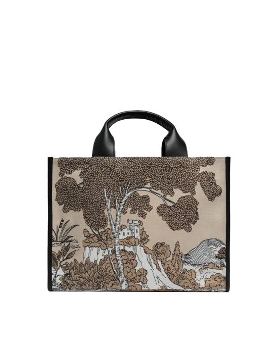 25FW 이누이 에디션 토트백 MA22NH01 noir NERO MULTI - INOUI EDITION