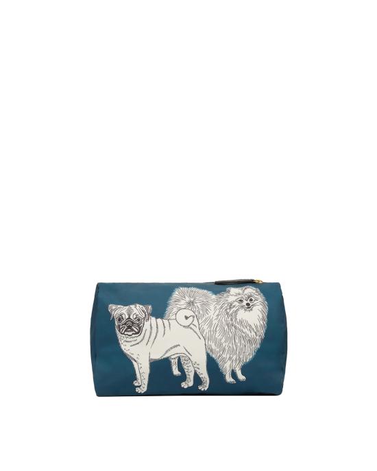 25FW 이누이 에디션 지갑 PM22TT34M blue canard BLU - INOUI EDITION