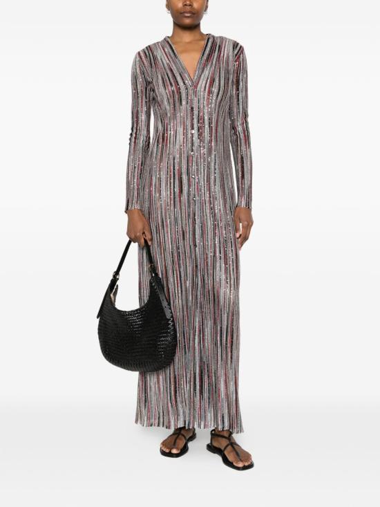 26SS 미소니 가디건 DS26SM0F BK01H1SMSMB Brown - MISSONI