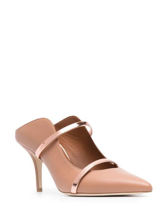 26SS 말론 슐저 힐/펌프스 MAUREEN7069NUDE ROSEGOLD Pink - MALONE SOULIERS
