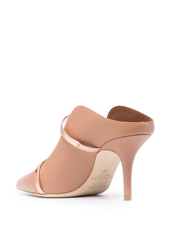 26SS 말론 슐저 힐/펌프스 MAUREEN7069NUDE ROSEGOLD Pink - MALONE SOULIERS